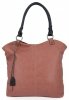 Dámská kabelka shopper bag Hernan špinavá růžová HB0150